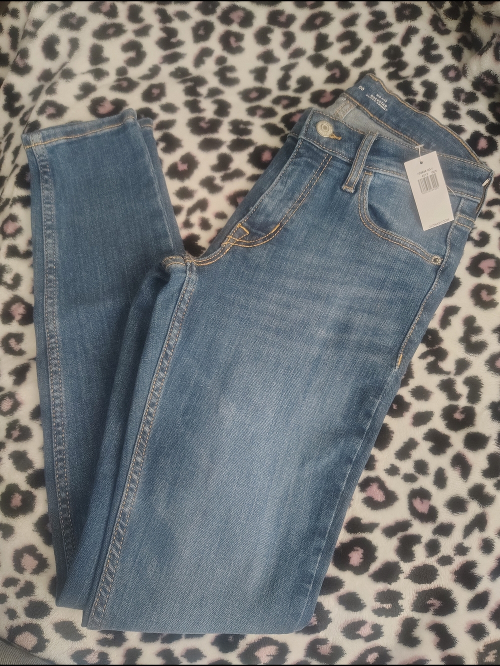 Old Navy Blue Skinny Jeans